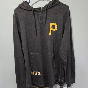 New with tags mens mlb Pittsburgh Pirates stitches Large Hoodie ** the P has s